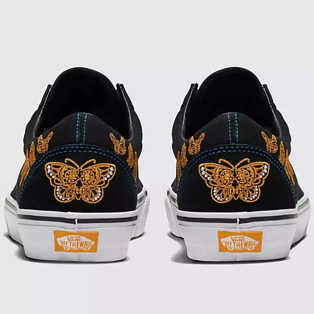 NWT Vans Dia De Muertos Old Skool Shoe - Picture 4 of 10